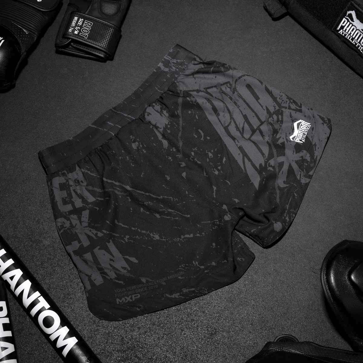 Spodenki MMA Phantom Athletics Fusion Germany – Czarne