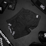 Phantom Athletics MMA Shorts Fusion Lionheart - Zwart