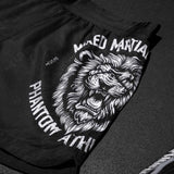 Phantom Athletics MMA Shorts Fusion Lionheart - Zwart