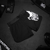 Phantom Athletics MMA Shorts Fusion Team - Zwart