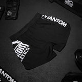 Phantom Athletics MMA Shorts Fusion Team - Zwart