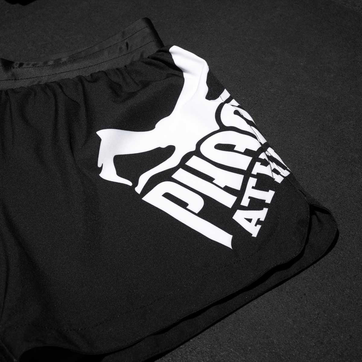 Phantom Athletics MMA Shorts Fusion Team - Zwart