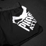 Phantom Athletics MMA Shorts Fusion Team - Zwart