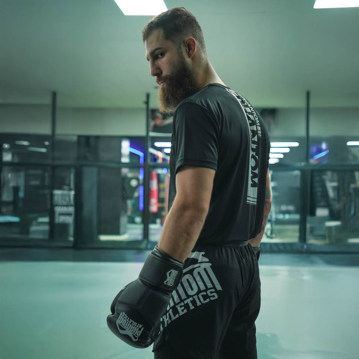 Phantom Athletics Trainingsshirt EVO+ Apex - Zwart/Grijs