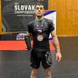 Phantom Athletics MMA Shorts Fusion Tiger Unit - Zwart