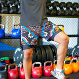 Phantom Athletics MMA Shorts Fusion 2in1 - Multicolor