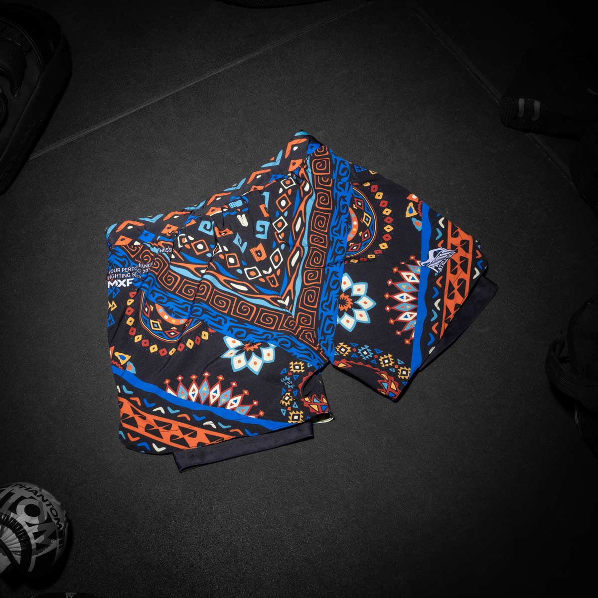 Phantom Athletics MMA Shorts Fusion 2in1 - Multicolor