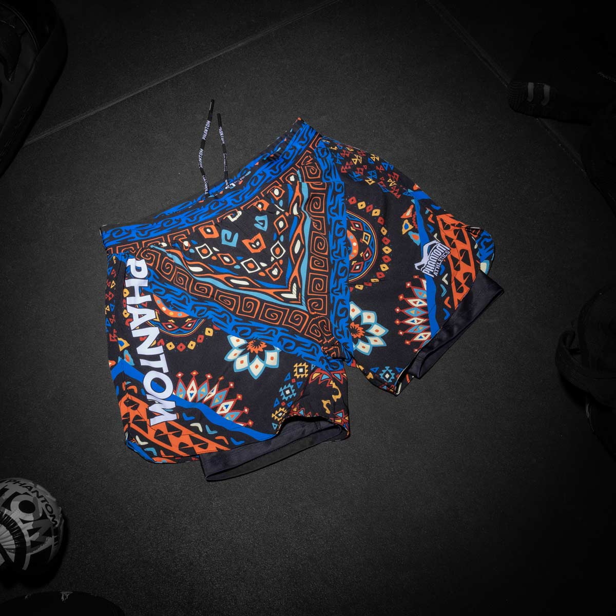Phantom Athletics MMA Shorts Fusion 2in1 - Multicolor
