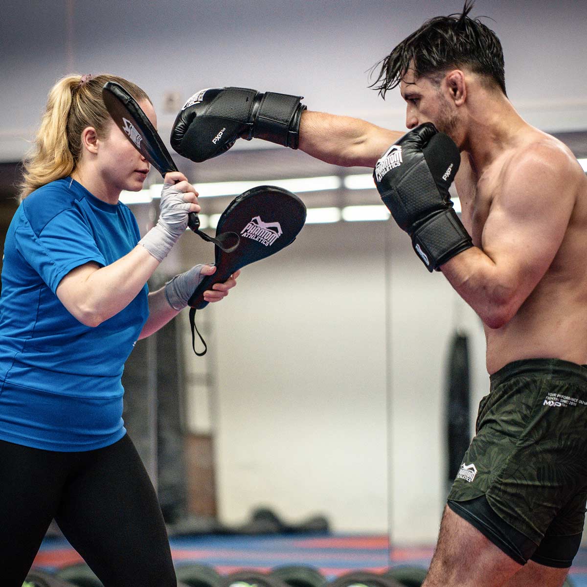 Calções de MMA Phantom Athletics Fusion 2in1 – Verde