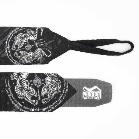 Phantom Athletics Hand wraps Sak Yant – Black