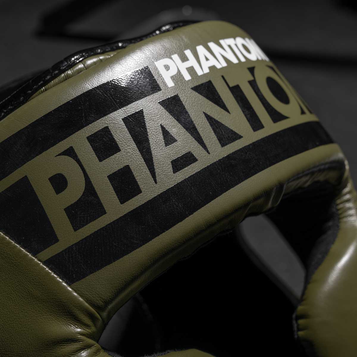 Phantom Athletics Hoofdbeschermer Apex Full Face - Groen
