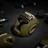 Phantom Athletics Hoofdbeschermer Apex Full Face - Groen