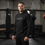 Phantom Athletics Hoodie Zero - Zwart/Grijs