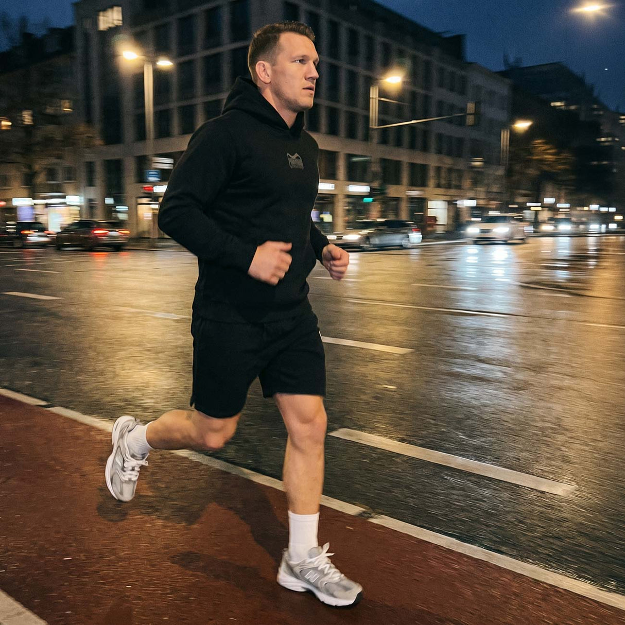 Phantom Athletics Hoodie Apex Heavyweight - Zwart