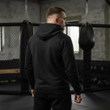 Phantom Athletics Hoodie Zero - Zwart/Grijs