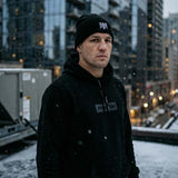 Phantom Athletics Hoodie Zero - Zwart/Grijs