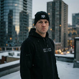 Phantom Athletics Hoodie Zero - Zwart/Grijs