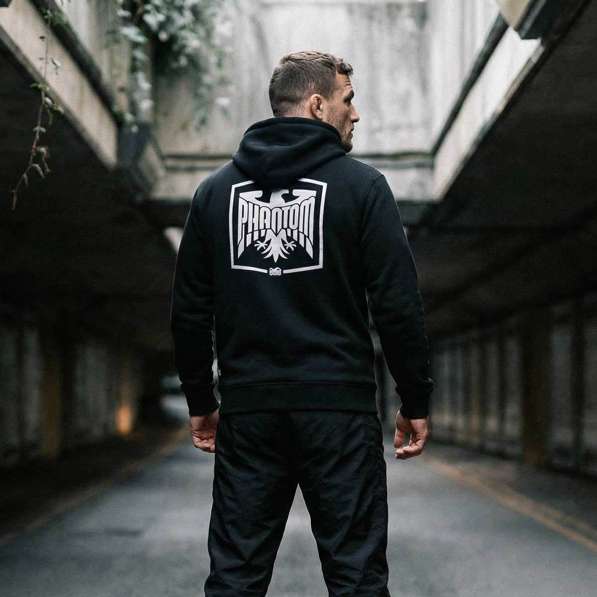 Phantom Athletics Hoodie Germany - Zwart