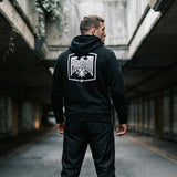 Phantom Athletics Hoodie Germany - Zwart