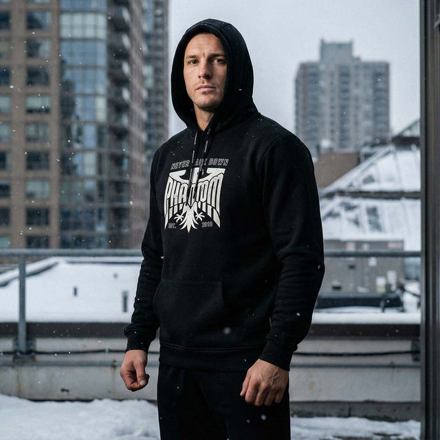 Sudadera Phantom Athletics Germany NBD – Negro