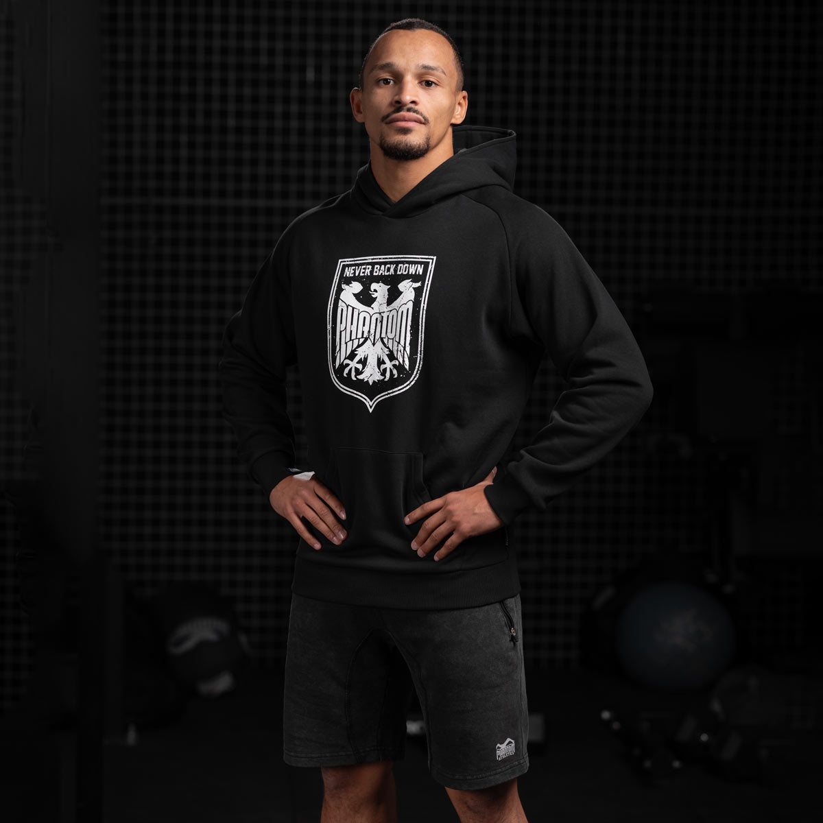 Phantom Athletics Hoodie Germany - Zwart/Wit