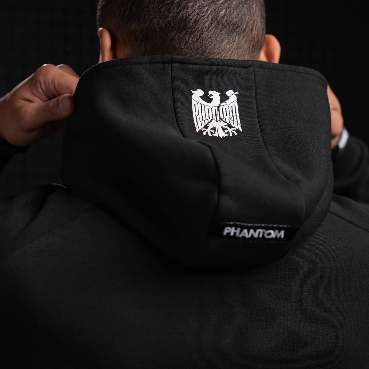 Phantom Athletics Hoodie Germany - Zwart/Wit