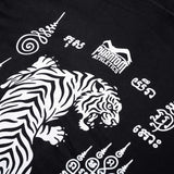 Phantom Athletics Hoodie Tiger Yant - Zwart