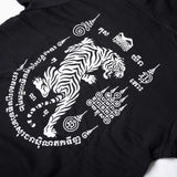 Phantom Athletics Hoodie Tiger Yant - Zwart
