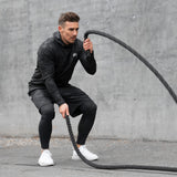 Phantom Athletics Hoodie Shadow - Zwart/Camo