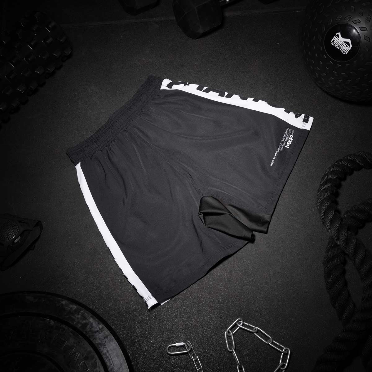 Phantom Athletics MMA Shorts EVO Apex Kinderen - Zwart