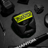 Phantom Athletics Hoofdbeschermer Apex Full Face - Zwart/Neon