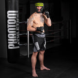 Phantom Athletics Hoofdbeschermer Apex Full Face - Zwart/Neon