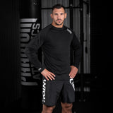 T-shirt da allenamento Phantom Athletics Tactic Maniche Lunghe – Nero