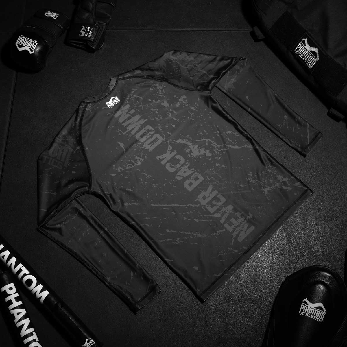 Phantom Athletics Rashguard Germany Långa ärmar - Germany Design