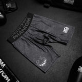 Phantom Athletics Compressie Shorts Vector Serious - Zwart