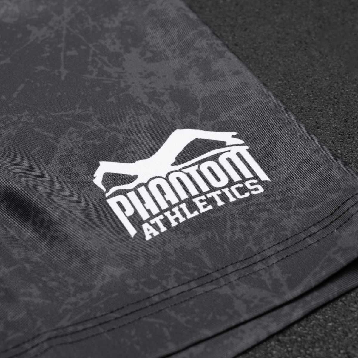 Phantom Athletics Compressie Shorts Vector Serious - Zwart