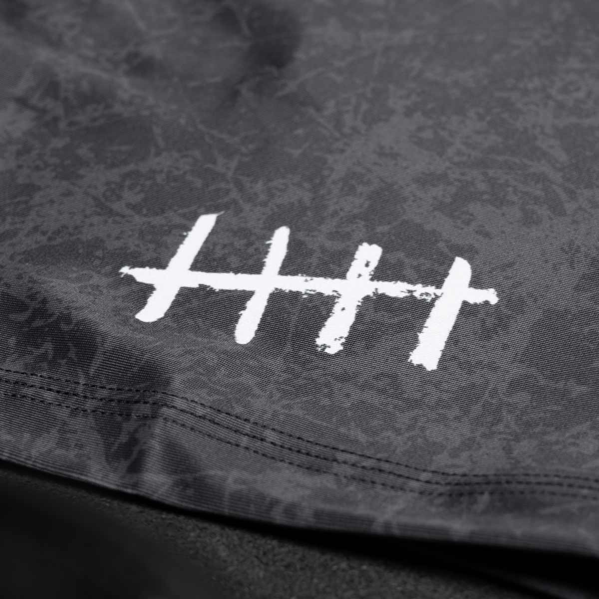 Phantom Athletics Compressie Shorts Vector Serious - Zwart