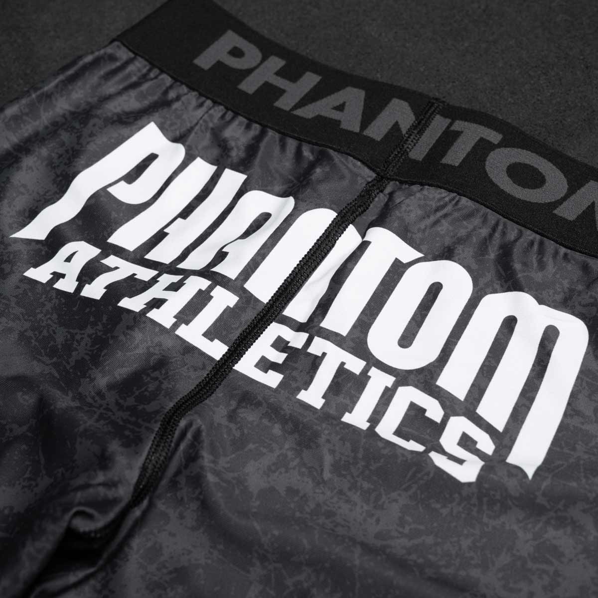 Phantom Athletics Compressie Shorts Vector Serious - Zwart