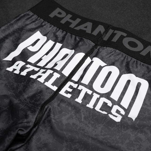 Pantaloncini a compressione Phantom Athletics Vector Serious – Nero