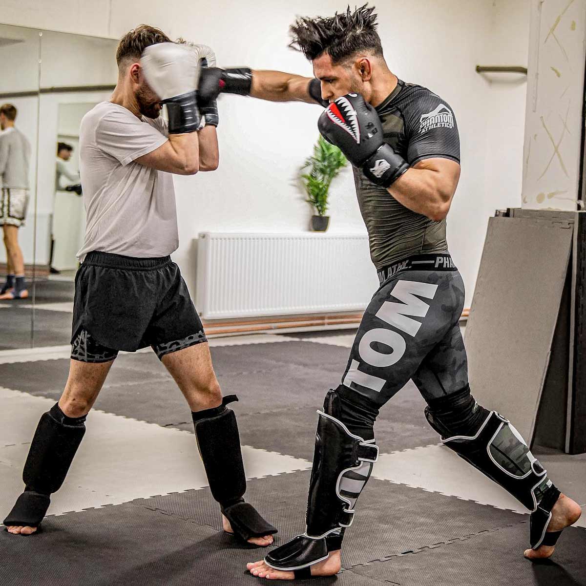 Phantom Athletics Compressie Shorts Domination - Zwart