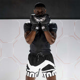 Phantom Athletics MMA Shorts Fusion-R 2in1 Savage - Zwart/Wit