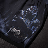 Phantom Athletics MMA Shorts Fusion-R Anubis - Zwart