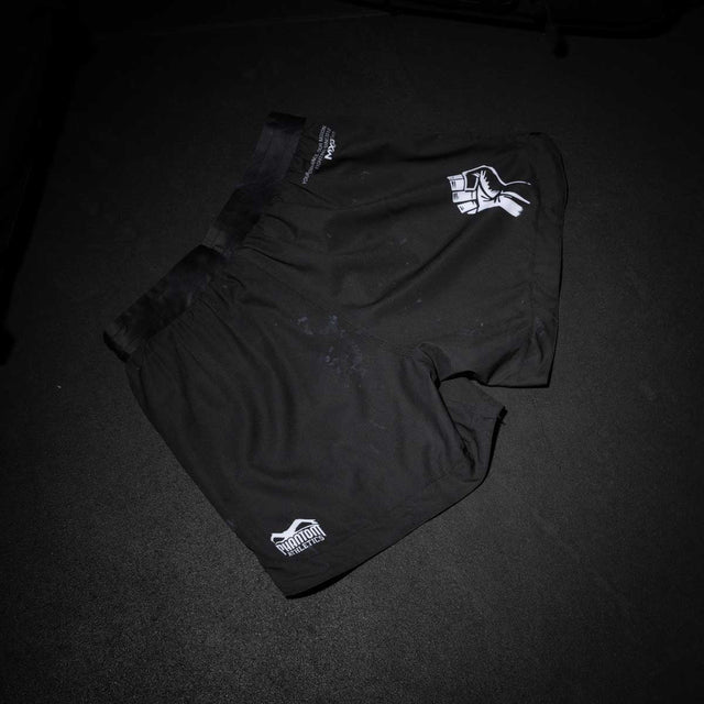 Phantom Athletics MMA-shorts Fusion-R FIGHT FIGHT FIGHT – Svart