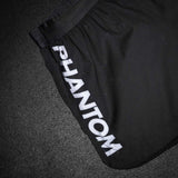 Phantom Athletics MMA Shorts Fusion-R FIGHT FIGHT FIGHT - Zwart
