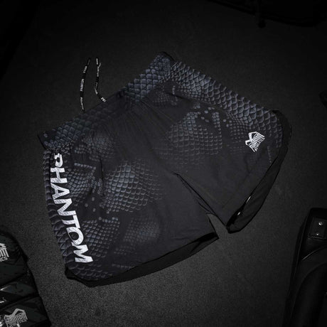 Shorts de MMA Phantom Athletics Fusion – Black Mamba