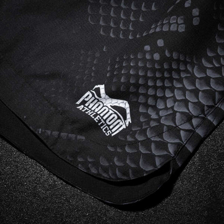 Shorts de MMA Phantom Athletics Fusion – Black Mamba
