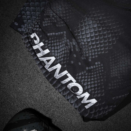 Shorts de MMA Phantom Athletics Fusion – Black Mamba