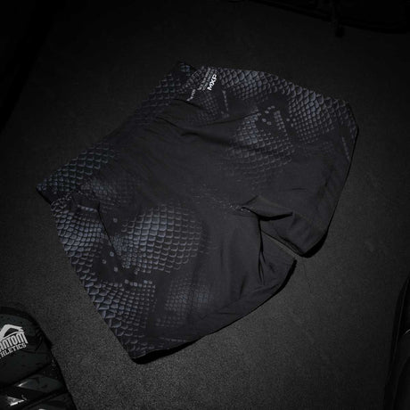 Shorts de MMA Phantom Athletics Fusion – Black Mamba