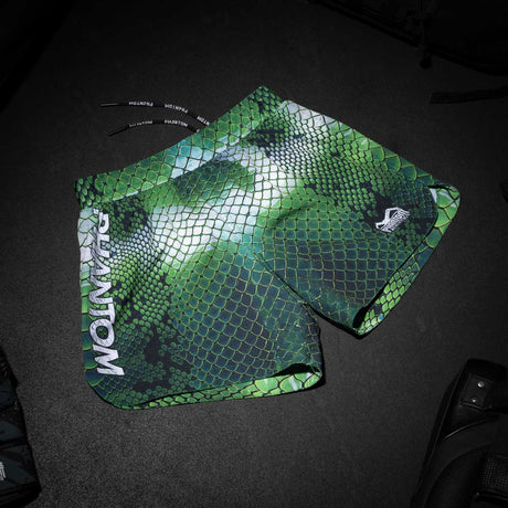 Shorts de MMA Phantom Athletics Fusion – Green Viper