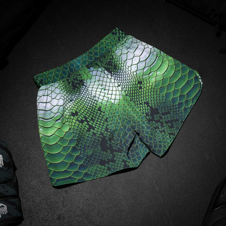 Shorts de MMA Phantom Athletics Fusion – Green Viper